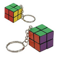 Puzzle Cube Keychain